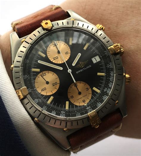 breitling chronomat vintage|certified pre owned breitling watches.